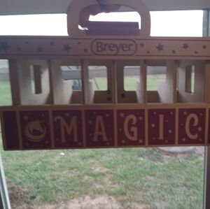 Breyer Wooden Horse Stables